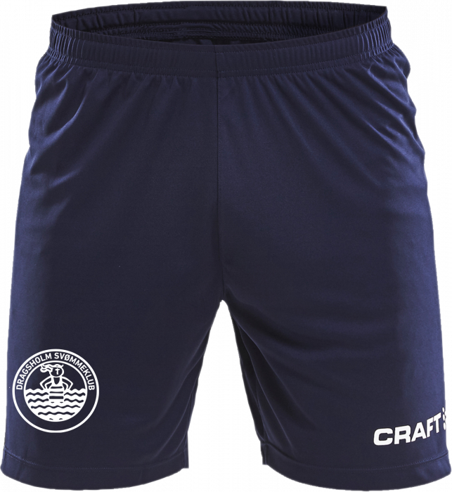 Craft - Dragsholm Svømmeklub Shorts Men - Navy blue