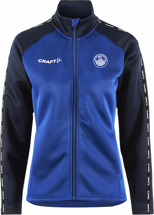 Craft - Dragsholm Svømmeklub Training Top Women - Club Cobolt & navy blue