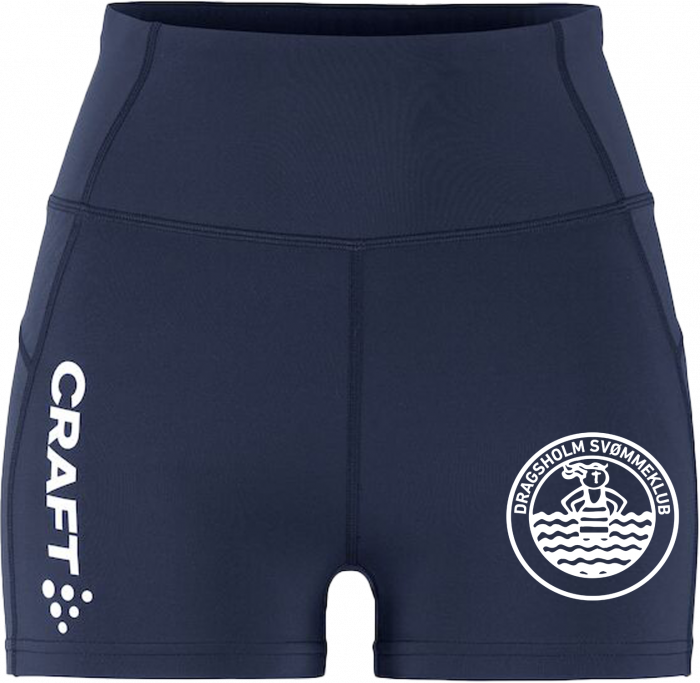 Craft - Dragsholm Svømmeklub Hot Pant Women - Granatowy