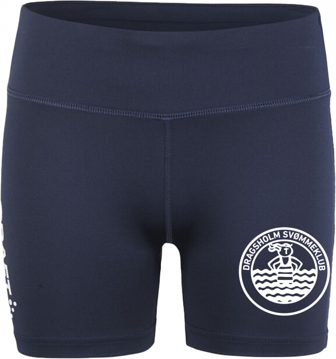 Craft - Dragsholm Svømmeklub Hot Pant Kids - Marineblau