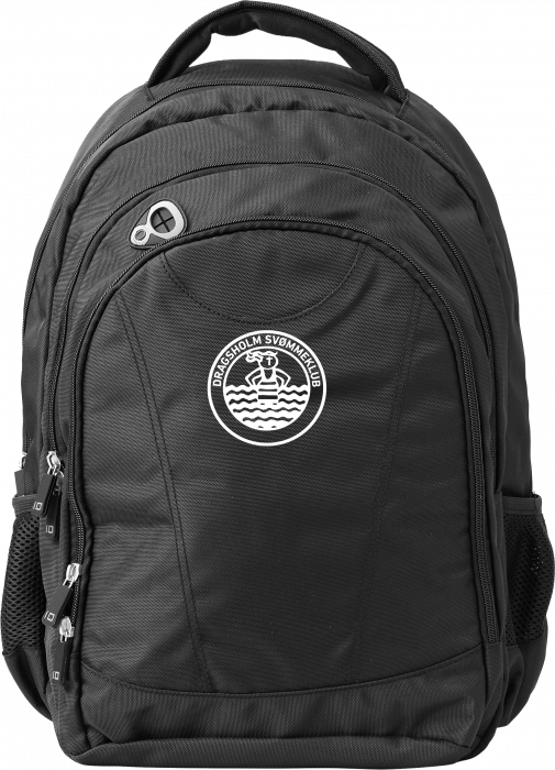 ID - Dragsholm Svømmeklub School Bag - Zwart