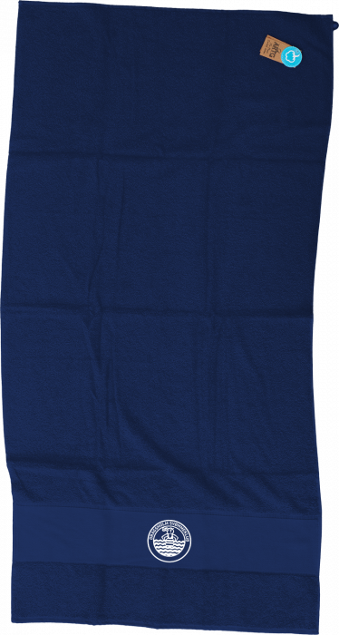 Sportyfied - Dragsholm Svømmeklub Bath Towel - Navy blue