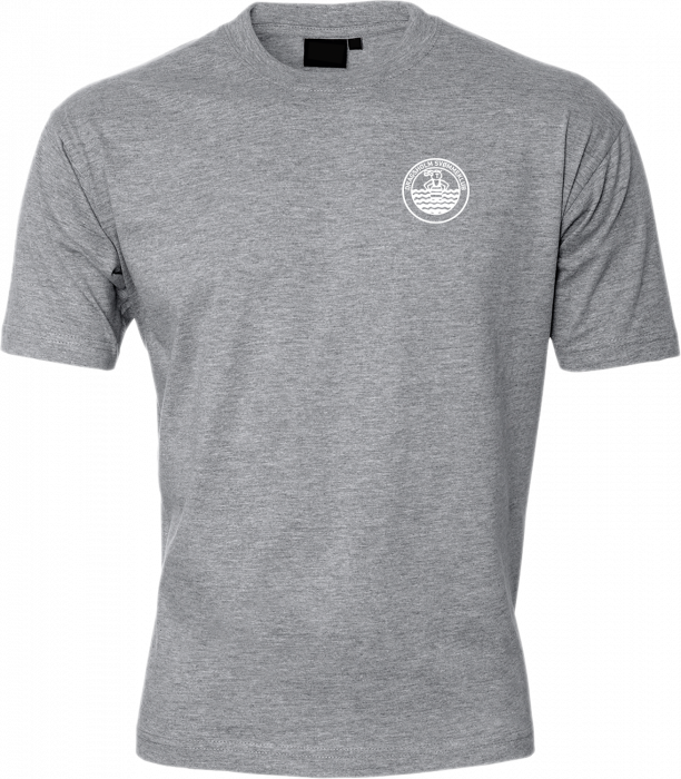 ID - Dragsholm Svømmeklub Cotton T-Shirt Adults - Grey Melange