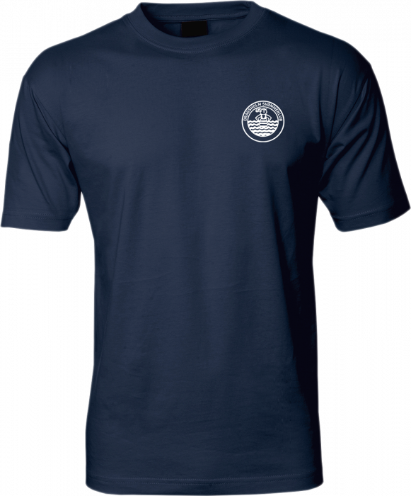 ID - Dragsholm Svømmeklub Bomulds T-Shirt Voksen - Navy