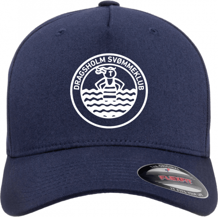 Flexfit - Dragsholm Svømmeklub Cap - Marineblauw